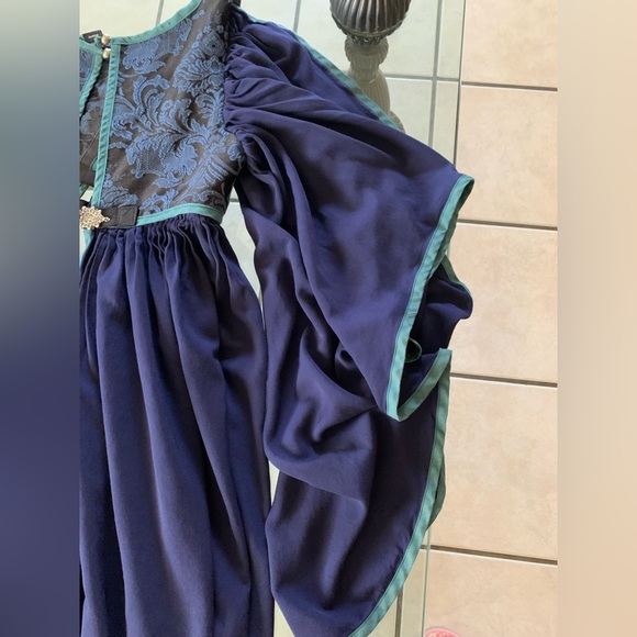 Rare Moresca Renaissance Over-gown - Picture 5 of 15